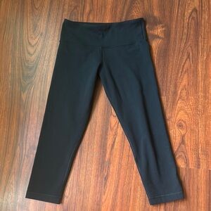 Lululemon Athletica Black Leggings Sleek Performance Fit